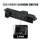 Power Window Switch MR194829 for Mitsubishi Lancer (2002–2004)