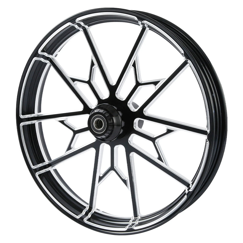 30" Front Wheel Rim Single Disc Hub for Harley Touring Road Glide (2008–2023)