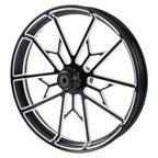 30" Front Wheel Rim Single Disc Hub for Harley Touring Road Glide (2008–2023)