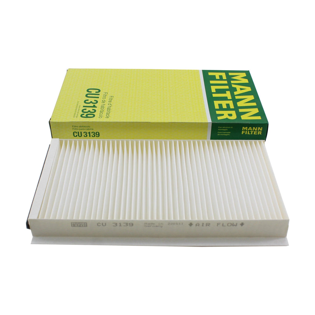 Mann Under Hood Cabin Air Filter CU3139 for BMW E60 E63 E64 (2006–2010)
