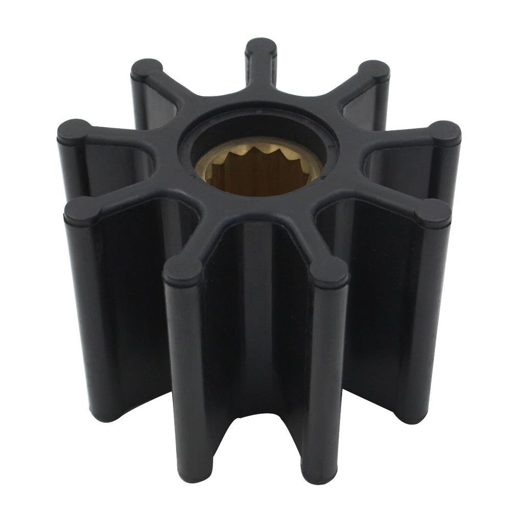 Water Pump Impeller for Yanmar F25CBC (Replaces Kashiyama SP-100, Nikkiso 128620-42200)