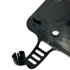 Black Plastic Number Plate for CRF50 50cc 110cc 125cc 150cc PIT PRO (2000–2023)
