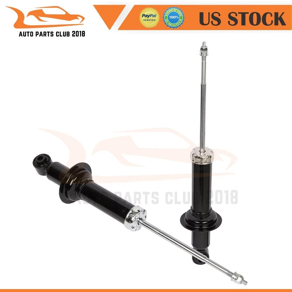 Set of 2 Rear Shock Absorbers for Mitsubishi Lancer (2002–2005)