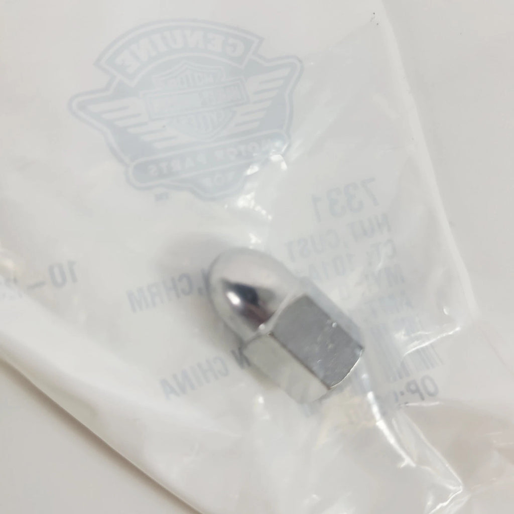 Acorn Chrome Nut for Harley-Davidson (OEM 7331)