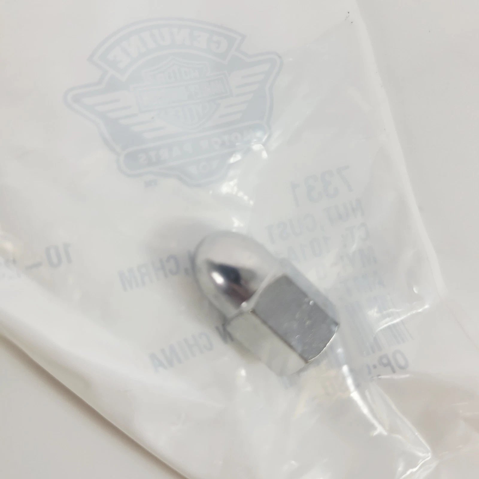 Acorn Chrome Nut for Harley-Davidson (OEM 7331)