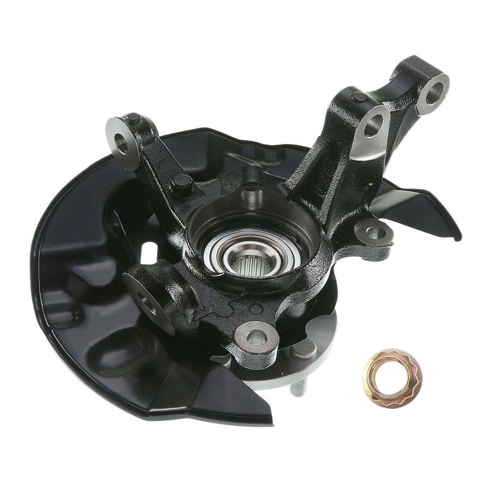 Left Knuckle Steering Wheel Bearing Hub Assembly for Toyota Matrix (2003–2008)