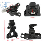 Set of 4 Engine Motor Mounts for Toyota RAV4 (2009–2012) 2.5L FWD
