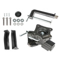 Bench Vise 3.3 Inch Quick Adjustment for Universal Use