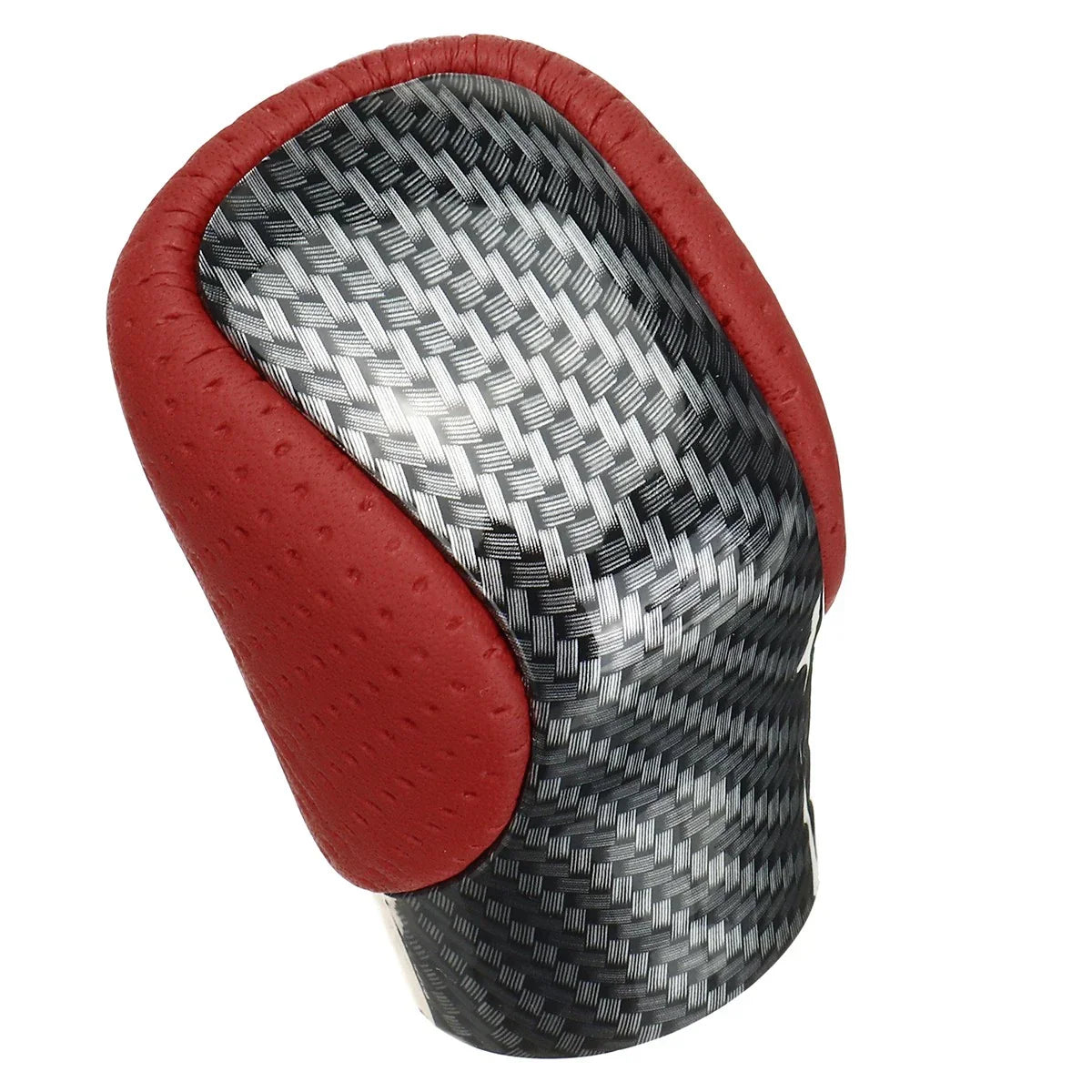 Gear Shift Knob Red Carbon Fiber Style for Lexus ES350 GS350 GX460 IS350 RX350