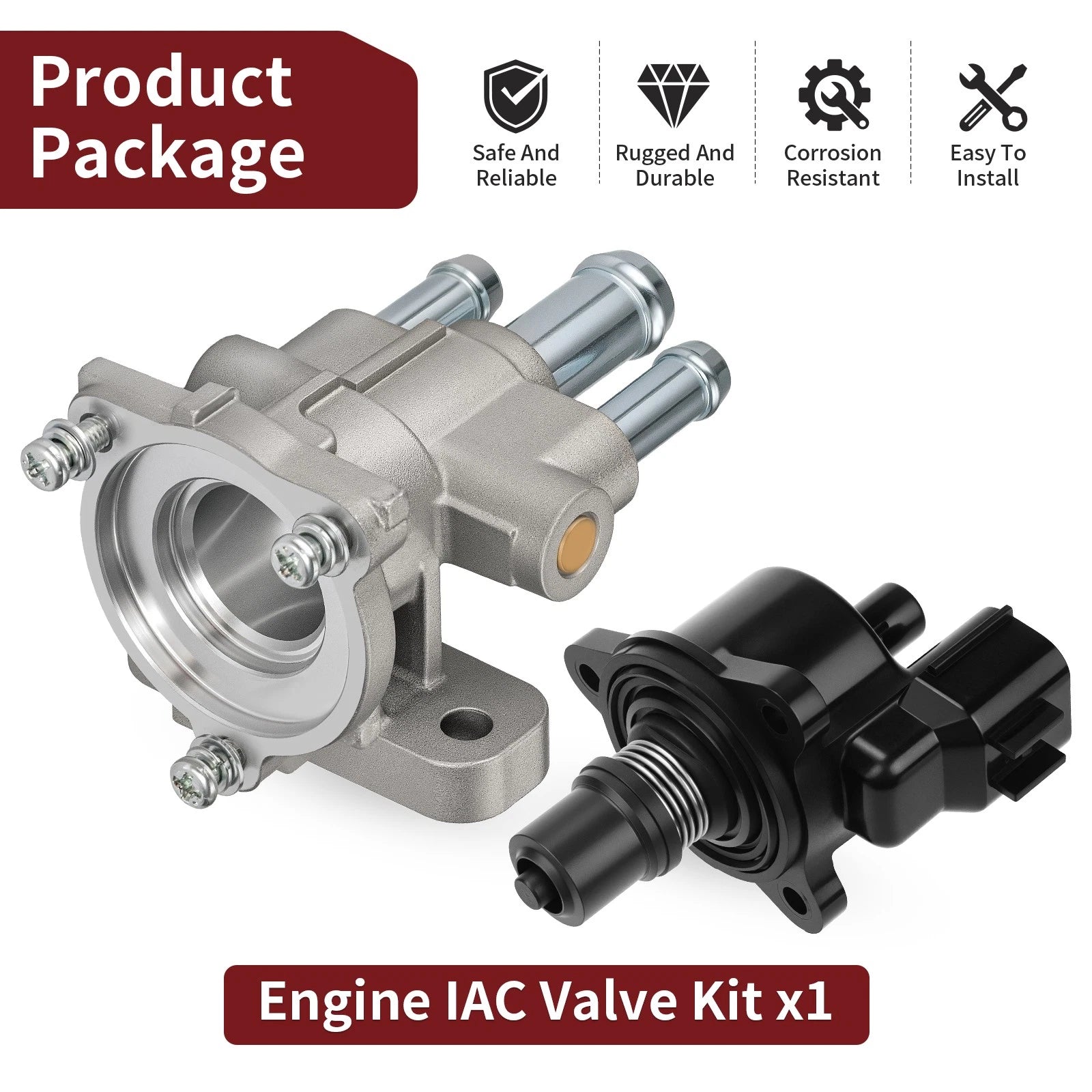 Idle Air Control Sensor Valve Kit for Polaris RZR XP 900 (2011–2013) 4011638