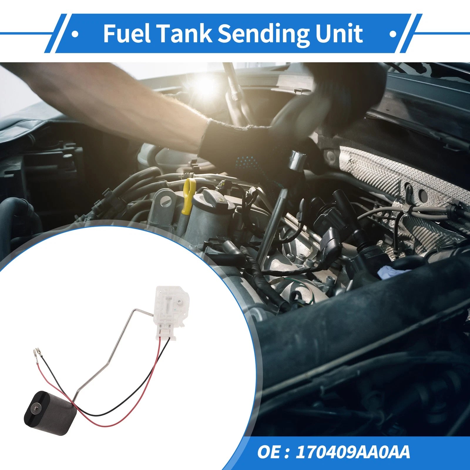 Fuel Tank Sending Unit for Nissan Sentra (2007–2012) No. 170409AA0AA