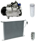 A C Compressor Kit With Condenser for Mercedes CL500 (2006–2006)