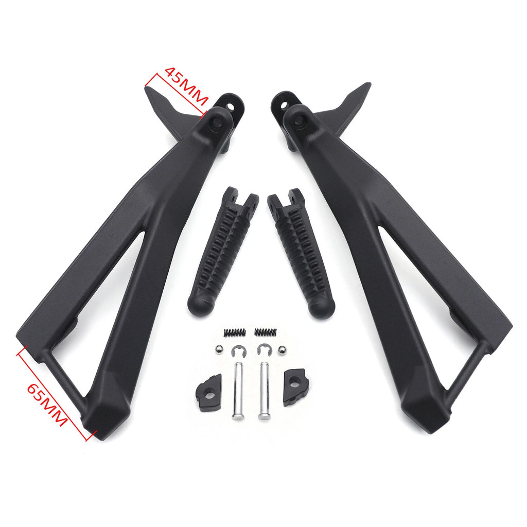 Rear Passenger FootPeg Bracket for Ducati 848 (2008), 1098/S (2007–2008)