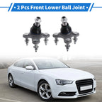 2X Front Lower Ball Joints for Audi A3 Quattro (2006–2013) No.K80662/K80663