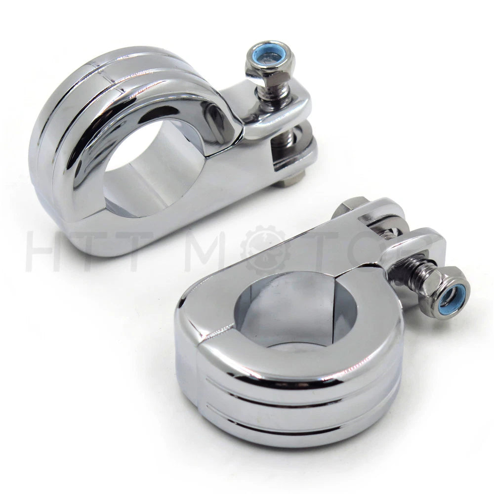 1.25" Highway Foot Peg Mounting Kit for Harley Touring Road King
