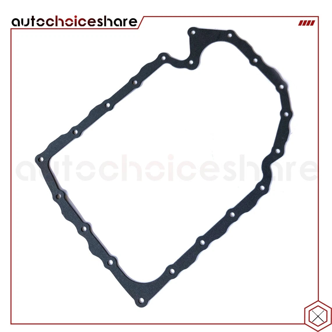 Oil Pan Gasket for Audi A3 Quattro Q5 A5 Quattro VW Beetle Jetta Tiguan (2005–2015)