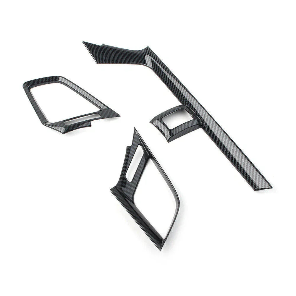 Carbon Fiber Dashboard Air Vent Cover for Honda Civic (2016-2020)