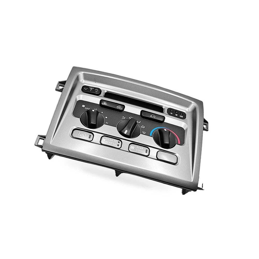 HVAC Control Panel for Toyota Land Cruiser 100 LC100 LX470 (1998–2007)