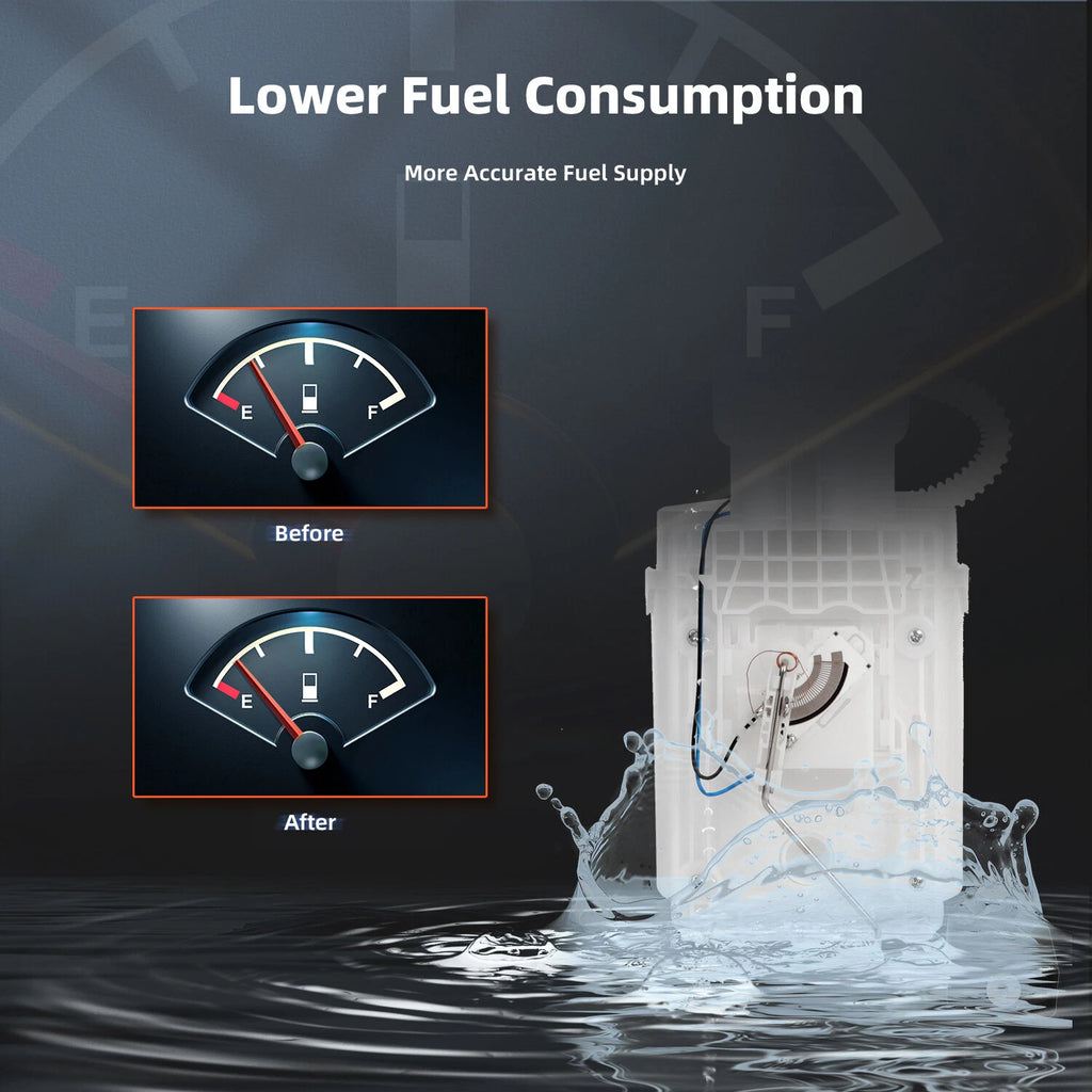 Fuel Pump for Volkswagen Beetle (2006–2010) & VW Golf (2000–2006)