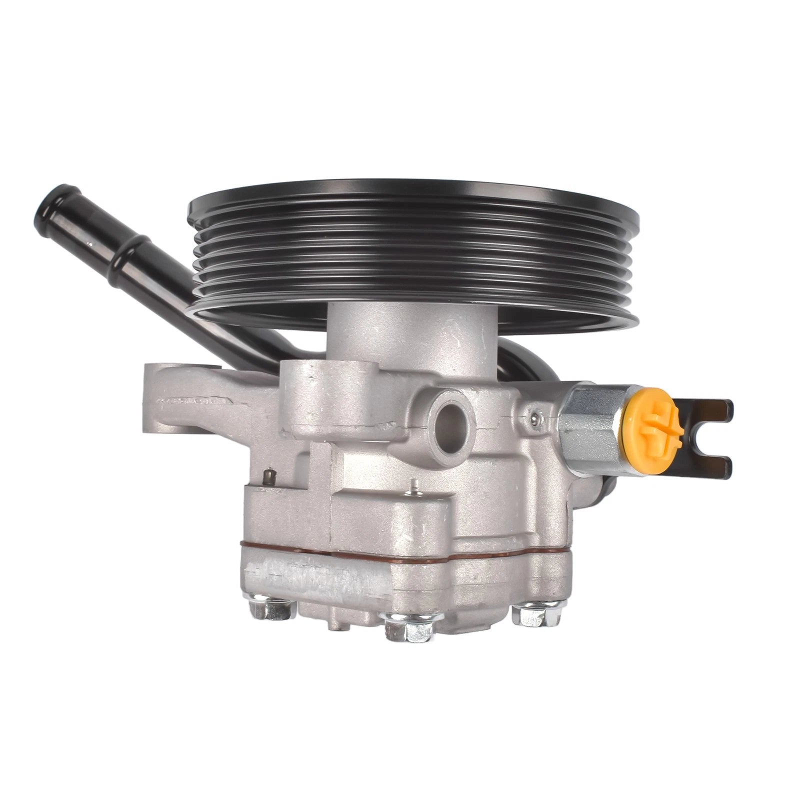 Power Steering Pump w/ Pulley M16x1.5 for Hyundai Sonata V6 3.3L (2006–2010)
