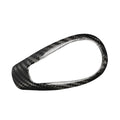 Carbon Fiber Gear Shift Knob Cover for Volvo S60 V60 XC60 V40 (2011-2023)