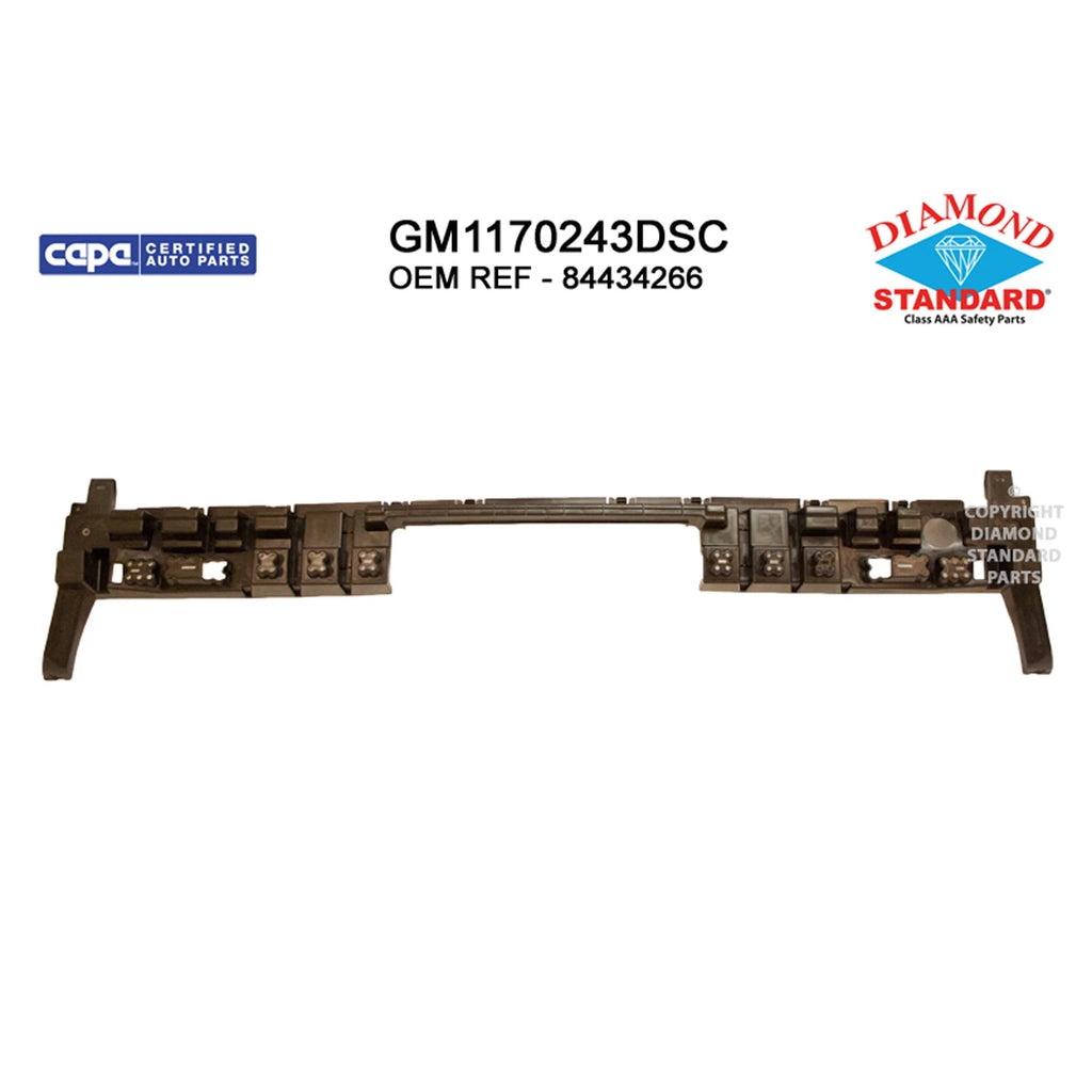 Replacement Polypropylene Rear Bumper Impact Absorber for 2018-21 Chevy Traverse