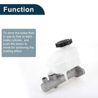 Brake Master Cylinder with Reservoir No. 585102F600/M630396 for Kia Spectra (2004–2006)