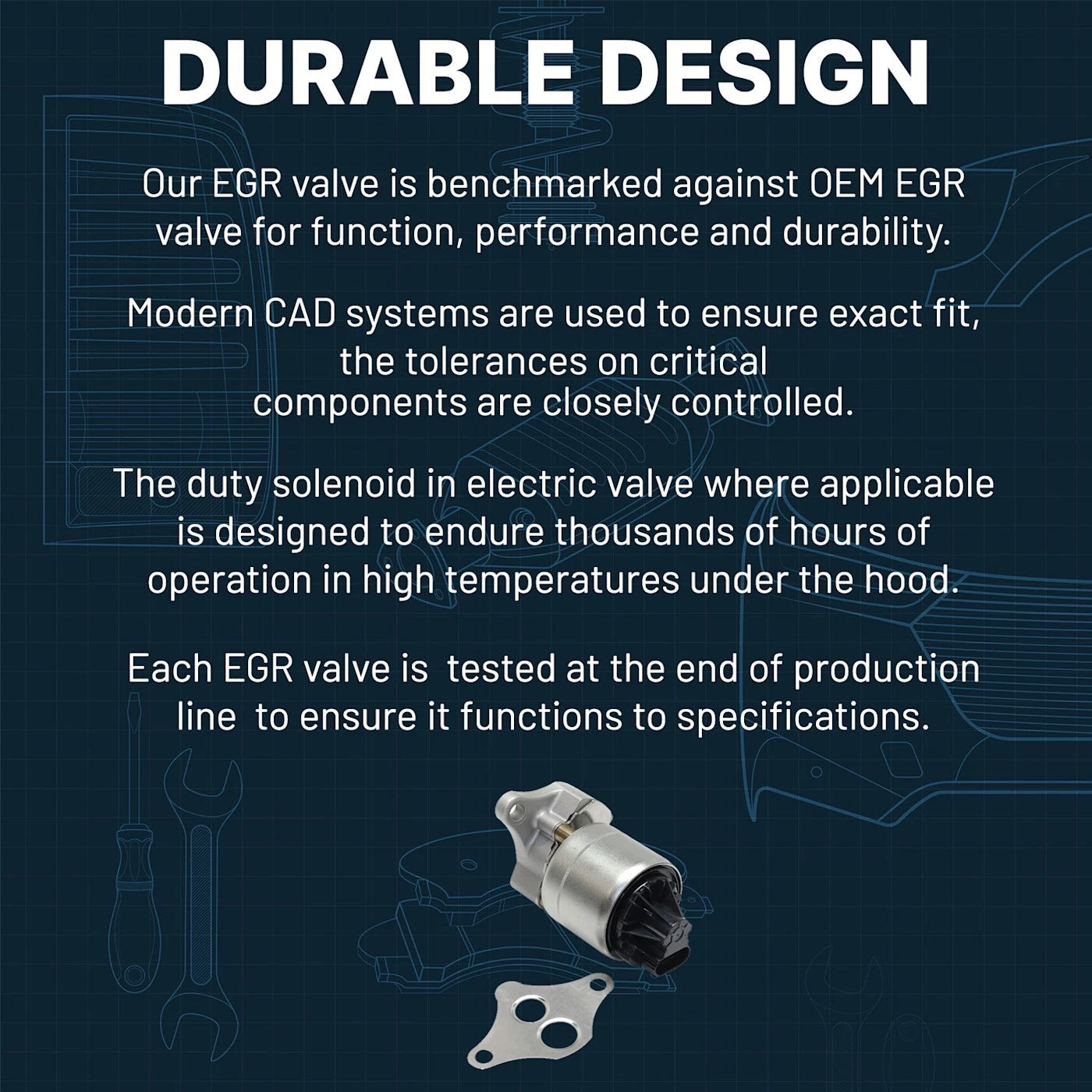 EGR Valve for Ford F-150 (2004)