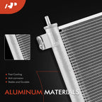 A/C Condenser with Bracket and Receiver Drier for Toyota RAV4 (2016-2018)