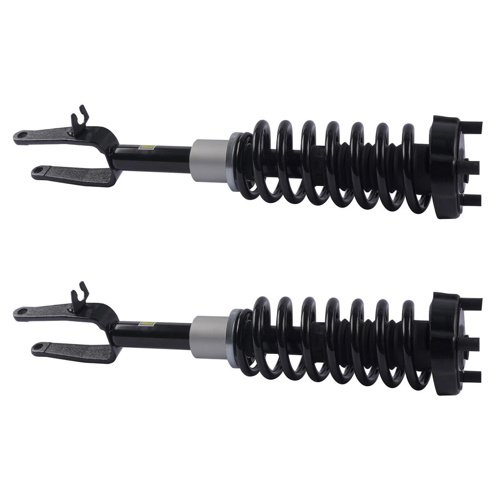 2Pcs Front Shock Strut Spring Assemblies for Mercedes-Benz E-Class (2003–2009)