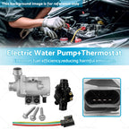 Electric Water Pump & Thermostat for BMW E60 E90 E82 E83 (2007-2013)