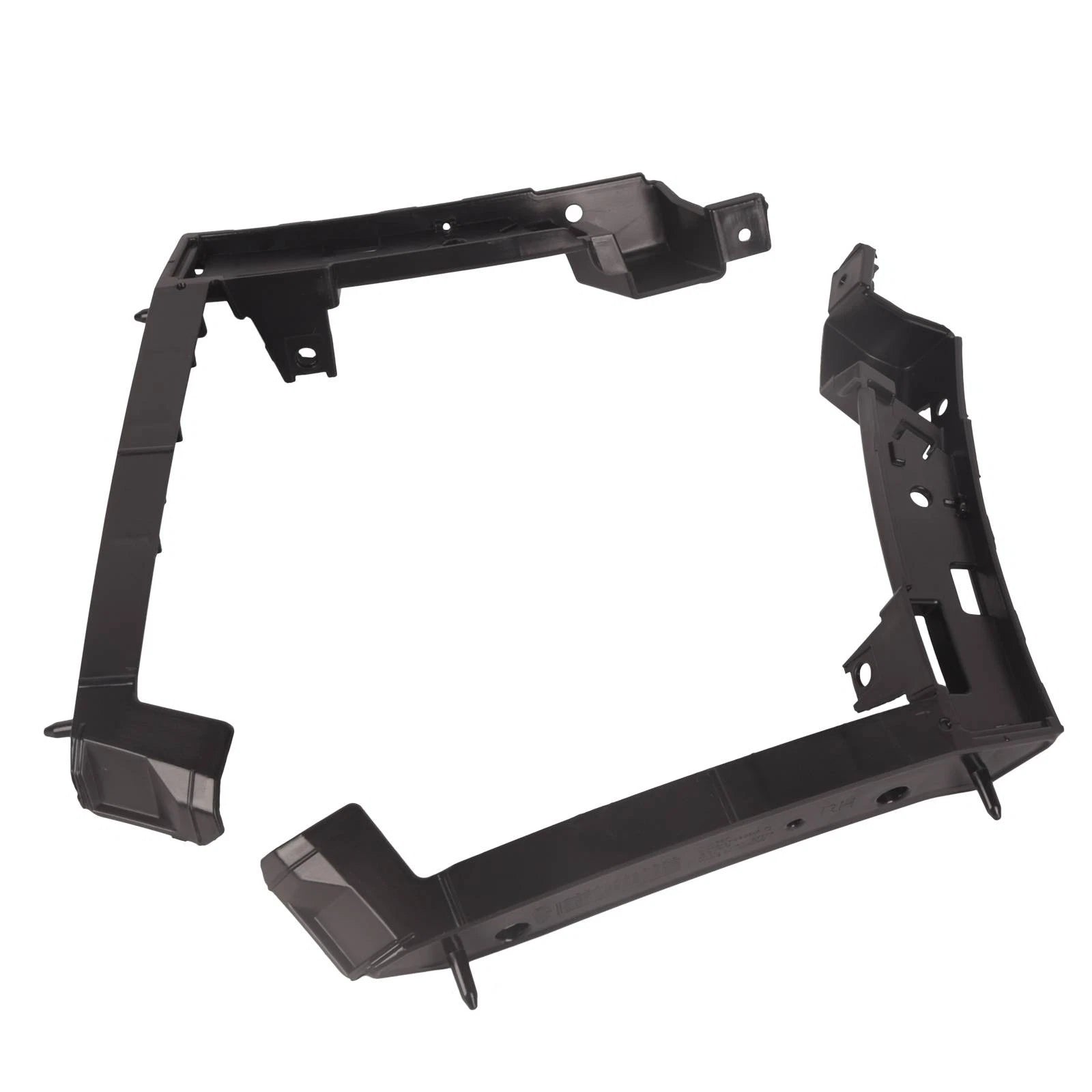 Set of 2 Bumper Cover Brackets for Lincoln MKZ (2013–2016)