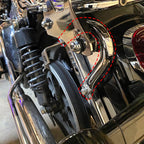 Luggage Trunk Mount Rack Hardware Kit for Harley Touring Road King (1997–2008)