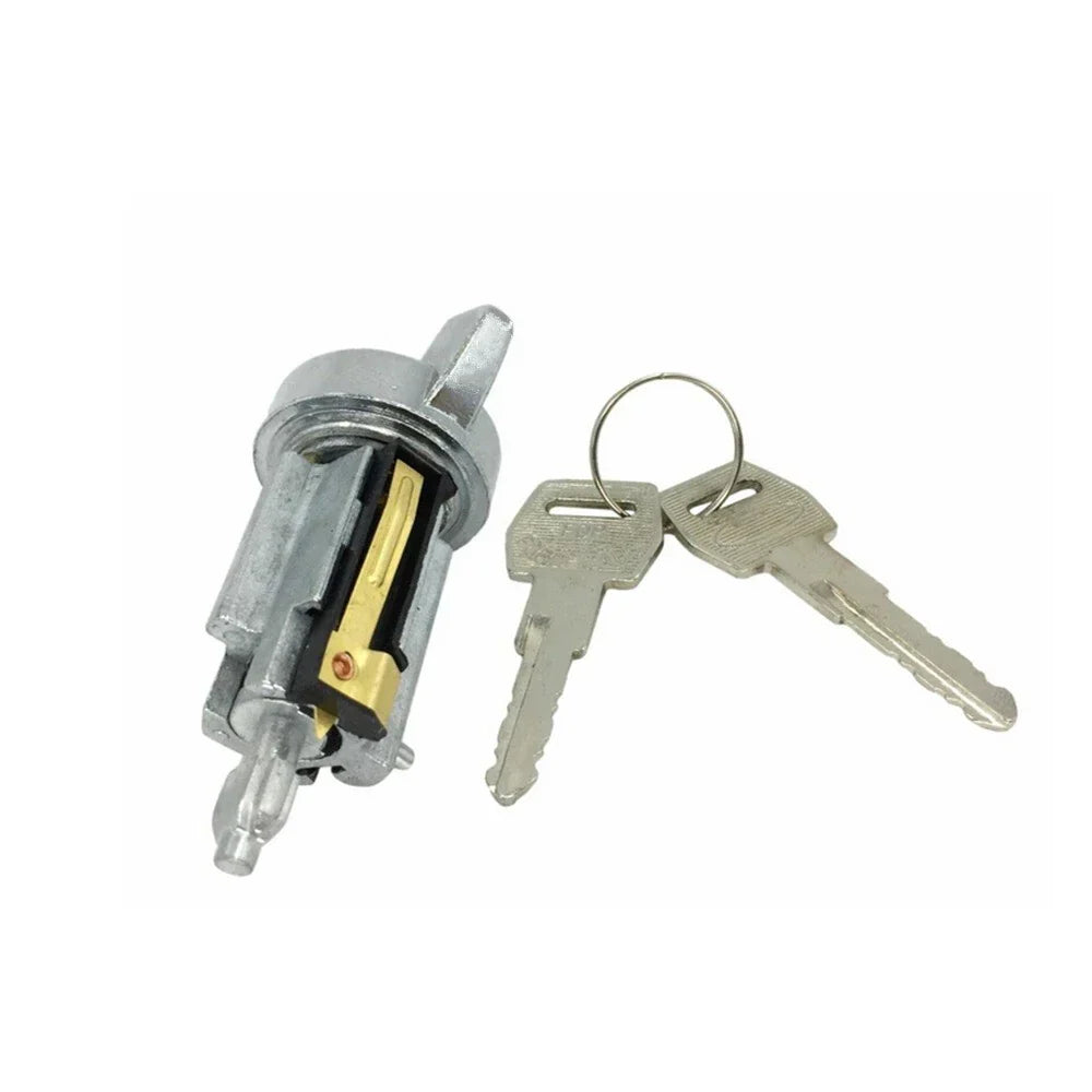 Ignition Lock Cylinder W/2 Keys for Ford E150 E250 E350 F150 F250 (1992-1996)