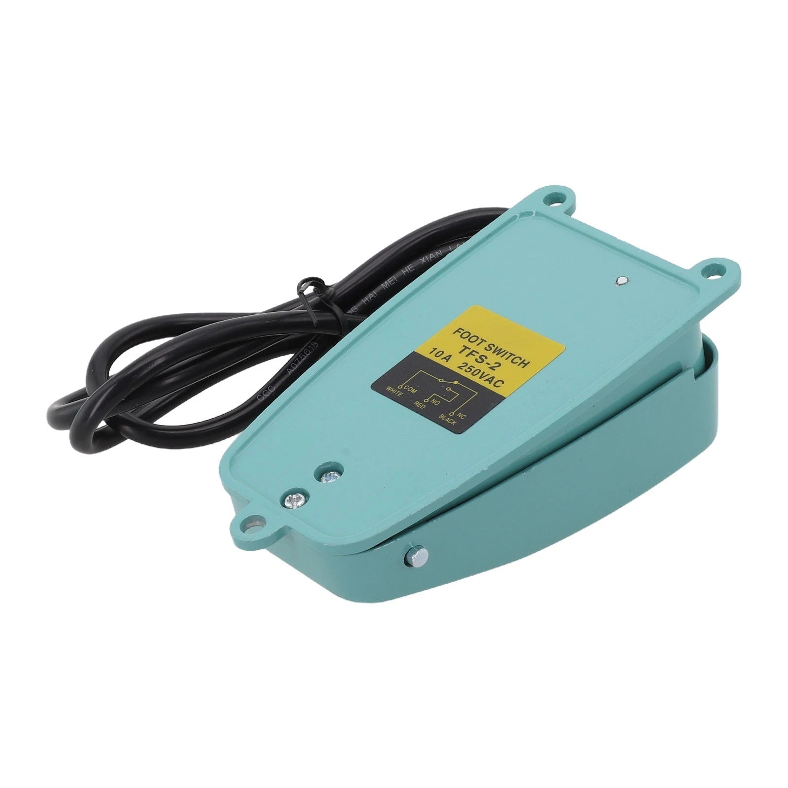 Heavy Duty Anti-Slip Electric Foot Switch Pedal for Industrial Machinery