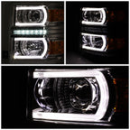 LED DRL U Tube Bar for Silverado Projector Headlight (2014–2015)