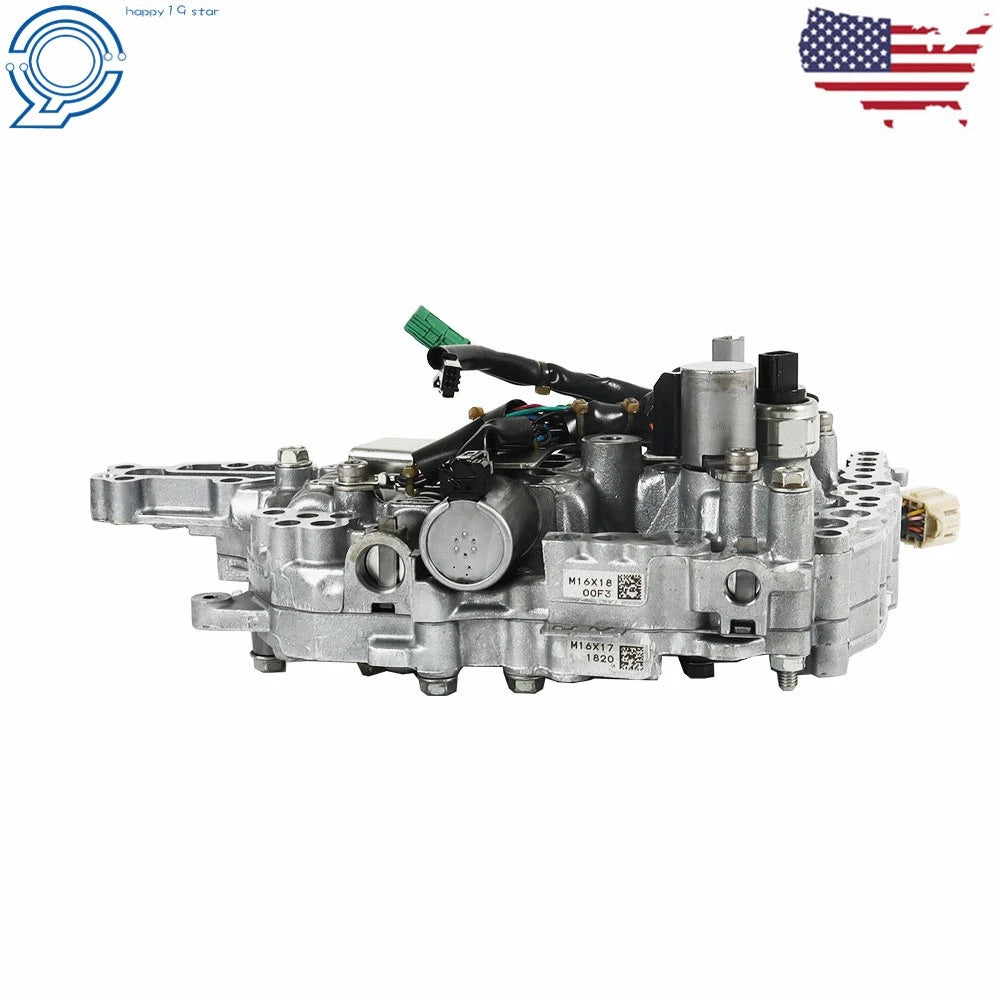 Transmission Control Valve Body with Solenoids for Nissan 2.5L