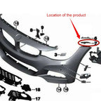 Front Bumper Left Down Bracket Holder for BMW 3 GT 320I (2013-2019)