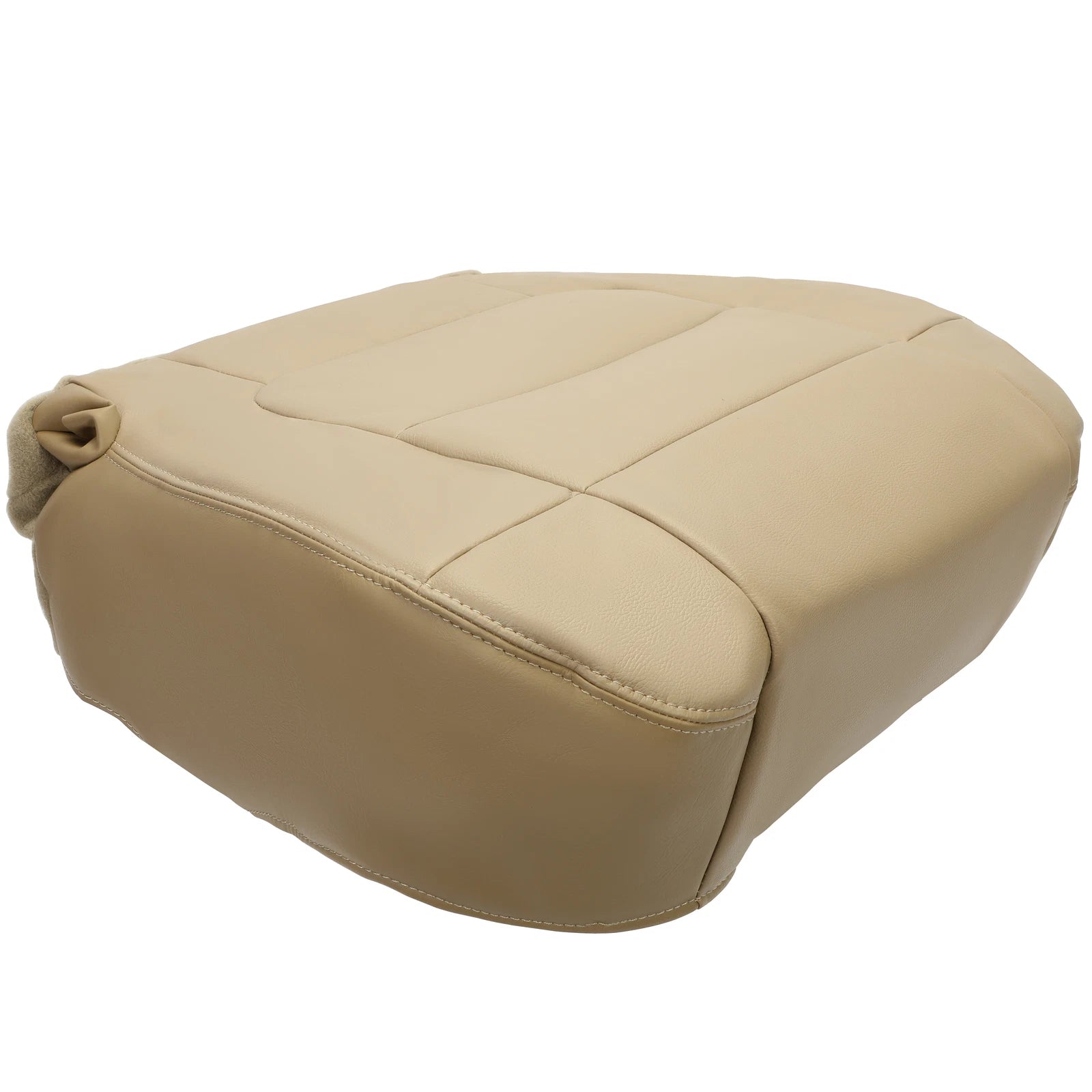 Driver Bottom Leather Seat Cover Tan for Ford F150 (2001–2003)