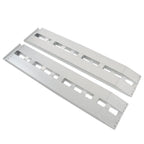 Set of 2 Aluminum Trailer Ramps 60"x12" 6500 LBS Capacity