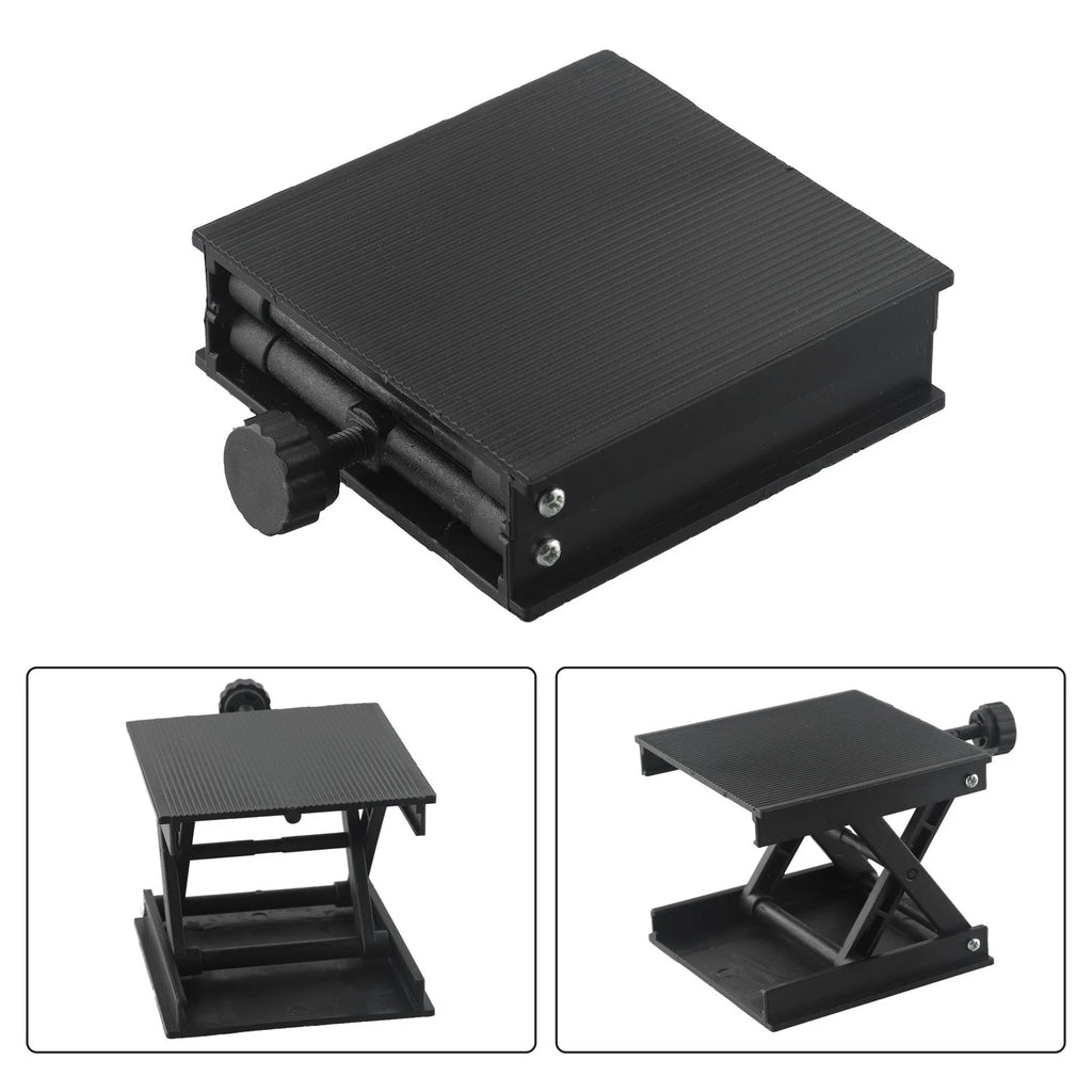 Lifting Platform for Construction Tools - Rust Black
