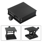 Lifting Platform for Construction Tools - Rust Black