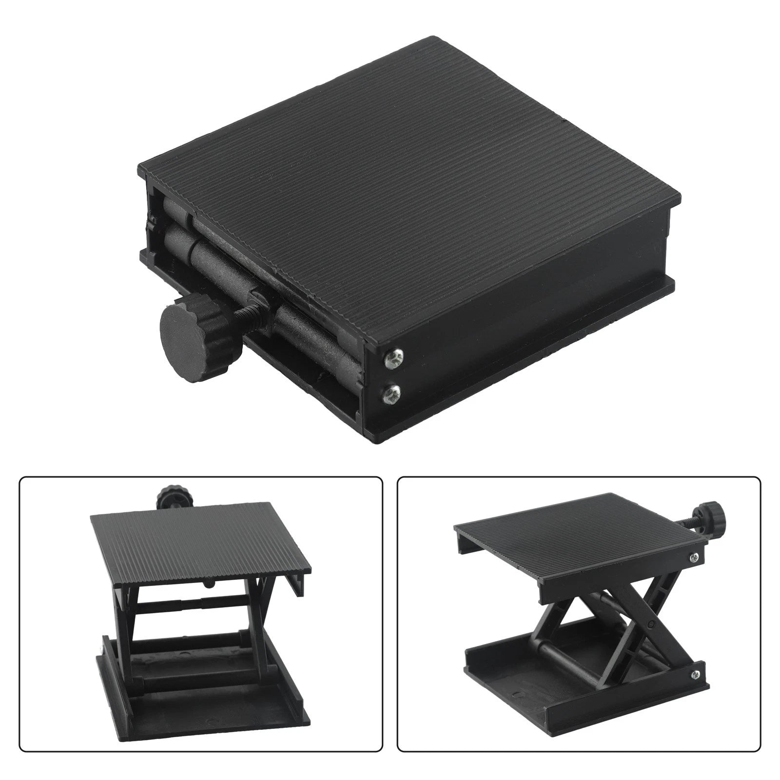 Lifting Platform for Construction Tools - Rust Black