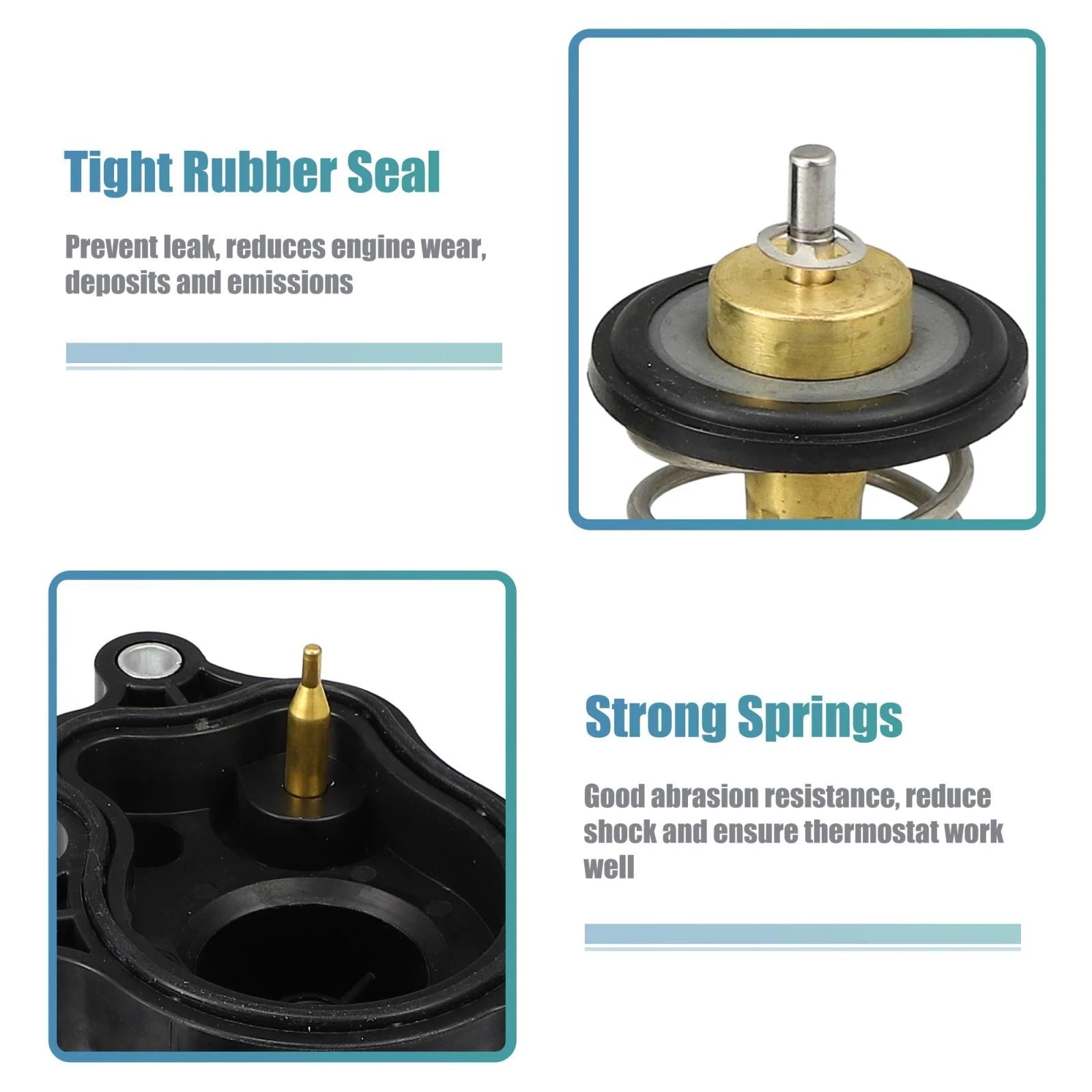 Engine Coolant Thermostat Housing Assembly for Jeep Wrangler (2018–2019)