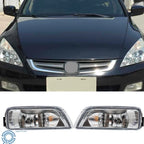 Fog Lights Pair for Honda Accord 4DR Sedan (2003–2007)