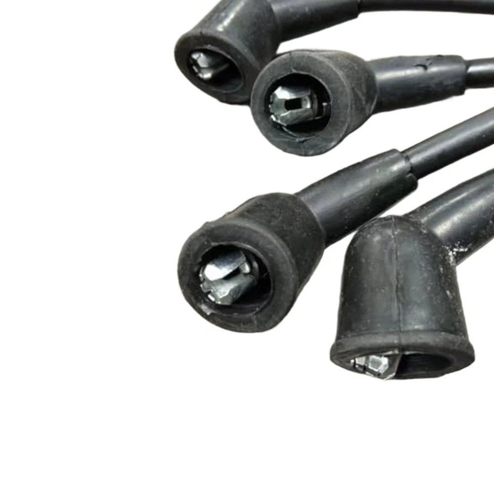 Set of 4 Engine Spark Wire Ignition Cables for Nissan D22 KA24 (1997–2004)