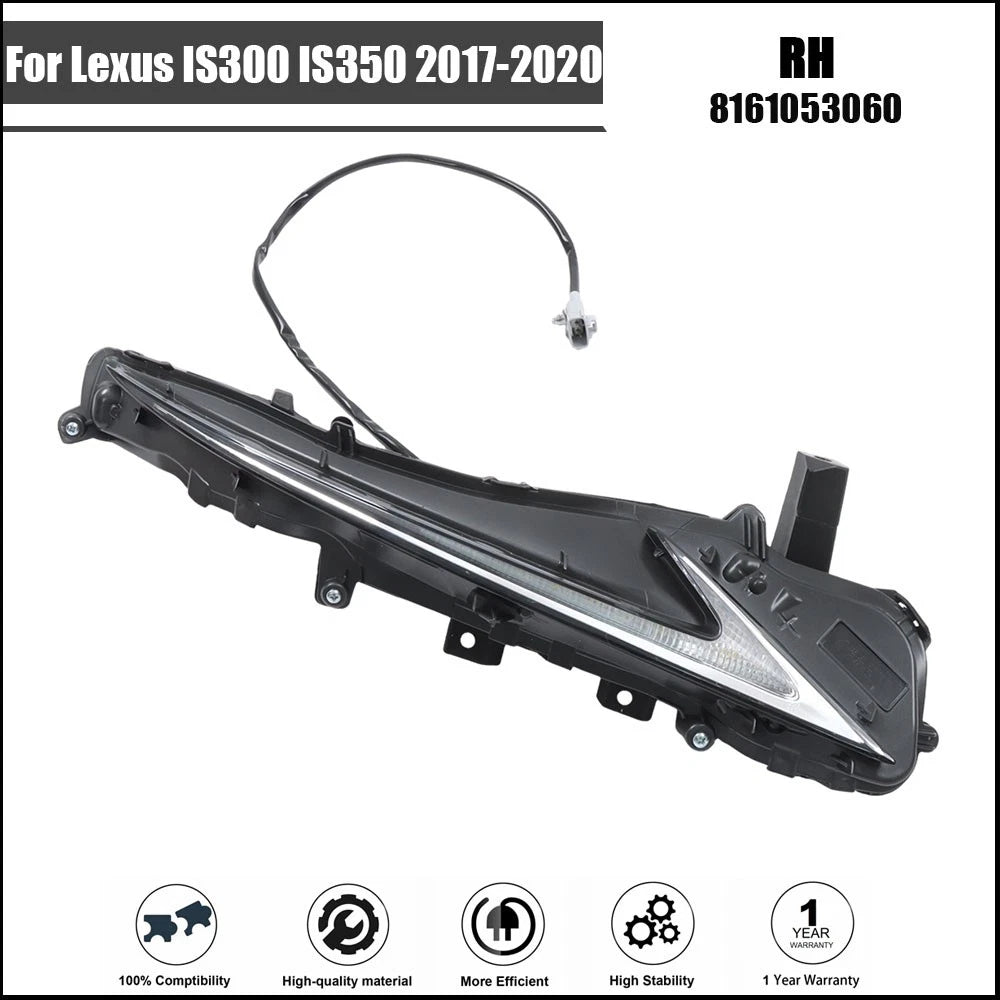 LED DRL Turn Light for Lexus IS300 IS350 (2017–2020)