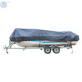 Heavy 600D Marine Grade Polyester Waterproof Boat Cover for Trailerable Boats