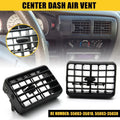 2PC A/C Air Heater Dash Bezel Vents for Toyota 4Runner Tacoma (1996–2002)