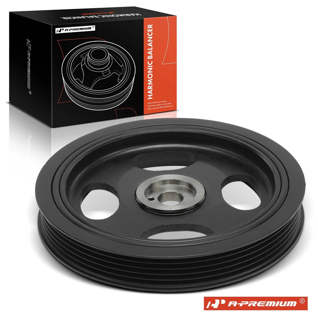 Crankshaft Pulley for Mitsubishi Lancer (2007–2017) Colt (2004–2012)